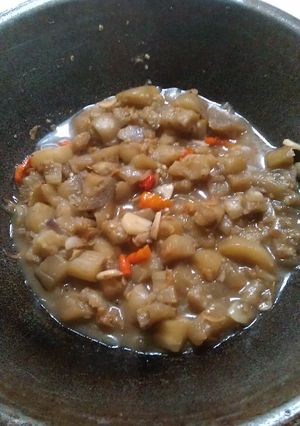 Foto resep Tumis Terong Ebi kering(urang dawu)sederhana