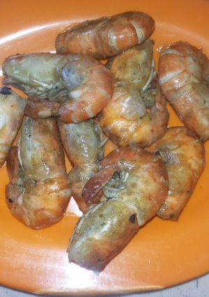 Foto resep Udang Singgang Mama