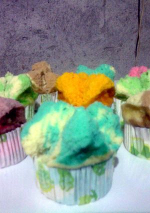 Foto resep Bolu kukus ngakak pakai 1 telur