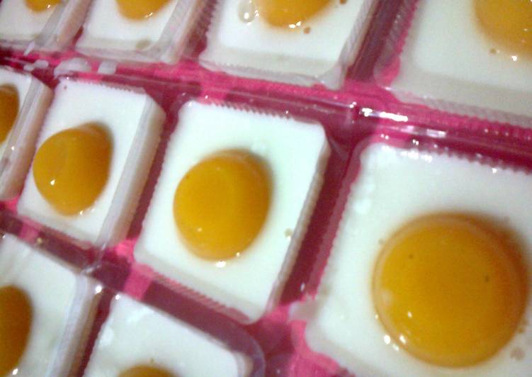Resep masakan Jelly telor ceplok | cara pembuatan Jelly telor ceplok Yang Bisa Manjain Lidah