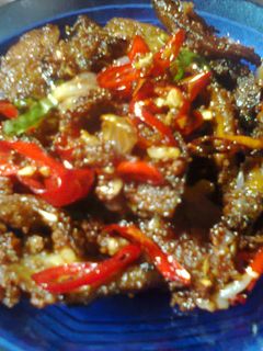 Foto resep Tumis Ikan Pekasam