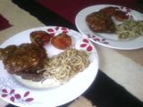 sapi panggang saus bombay