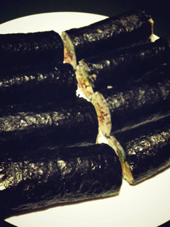 Foto resep Tuna Sushi Roll