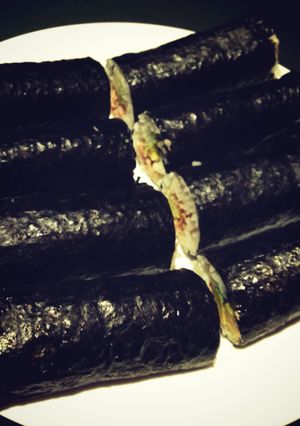 Foto resep Tuna Sushi Roll