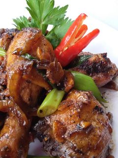 Foto resep Ayam Goreng Mentega