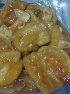 Foto resep Tahu Saus Asam Manis