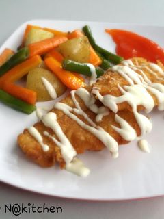 Foto resep Fish and Chip