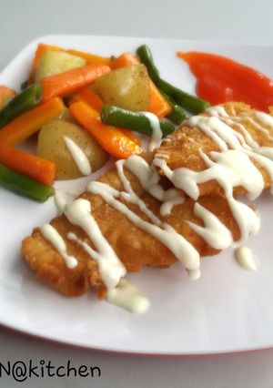 Foto resep Fish and Chip