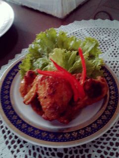 Foto resep Ayam panggang pedas manis ala chef Dhesy