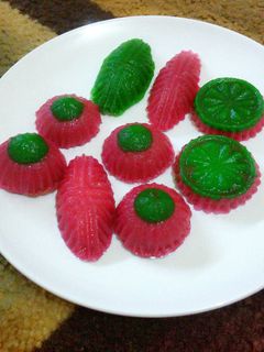 Foto resep kue ku/kue tok