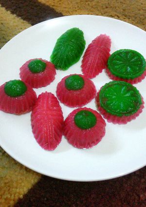 Foto resep kue ku/kue tok