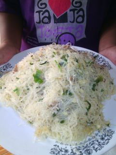 Foto resep bihun goreng simple