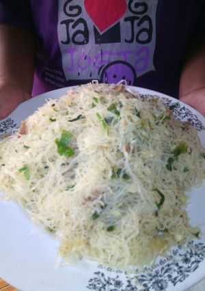 Foto resep bihun goreng simple