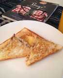 PNS - Peanutbutter Nutella Sandwich