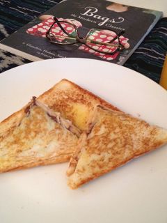 Foto resep PNS - Peanutbutter Nutella Sandwich