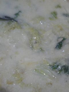 Foto resep Bobor Sawi Putih