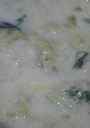 Foto resep Bobor Sawi Putih
