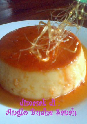 Foto resep Caramel Custard