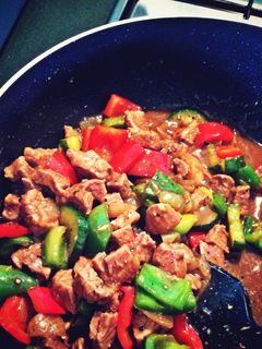 Foto resep Beef Blackpepper with Paprika