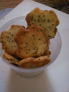 Foto resep Basic Chia Seed And Cheese Cookies