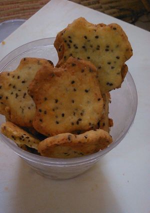 Foto resep Basic Chia Seed And Cheese Cookies