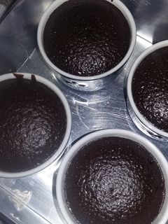 Foto resep lava cake penuh cinta