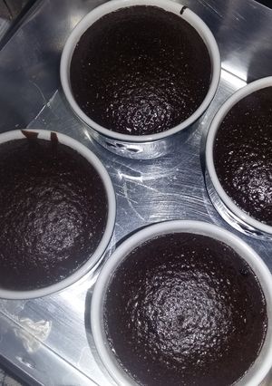 Foto resep lava cake penuh cinta