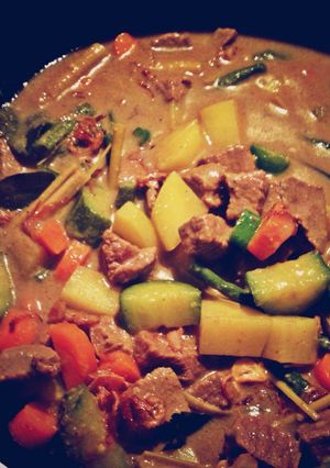 Foto resep Sapi Sayur Kuah Kental