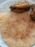 ROTI PARATHA dan TELUR CEPLOK 