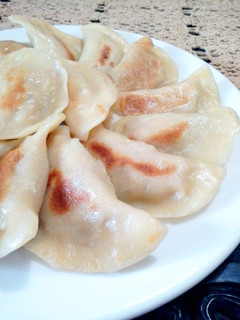 Foto resep Gyoza isi ayam sayur (dumpling)