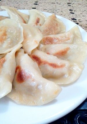 Foto resep Gyoza isi ayam sayur (dumpling)