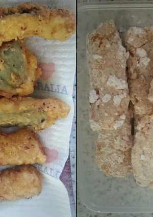 Foto resep TIPS MEMBUAT FISH FINGER UNTUK SEBULAN
