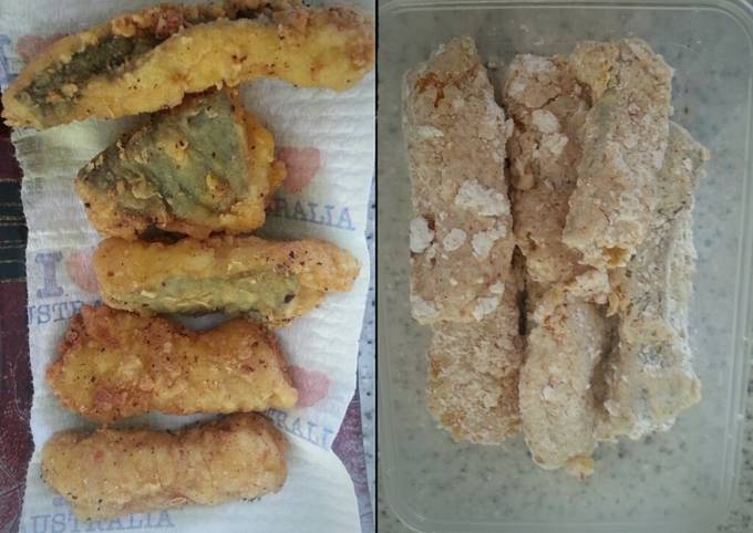 Resep TIPS MEMBUAT FISH FINGER UNTUK SEBULAN, Bisa Manjain Lidah
