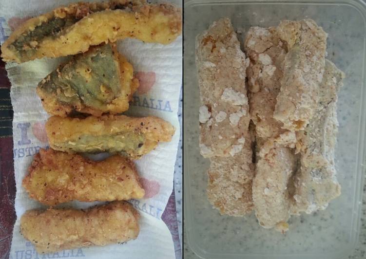 TIPS MEMBUAT FISH FINGER UNTUK SEBULAN