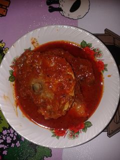 Foto resep asam pedas manis kepala kakap