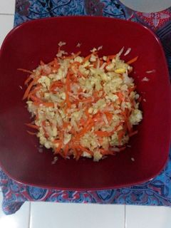 Foto resep Tumis kol wortel sederhana