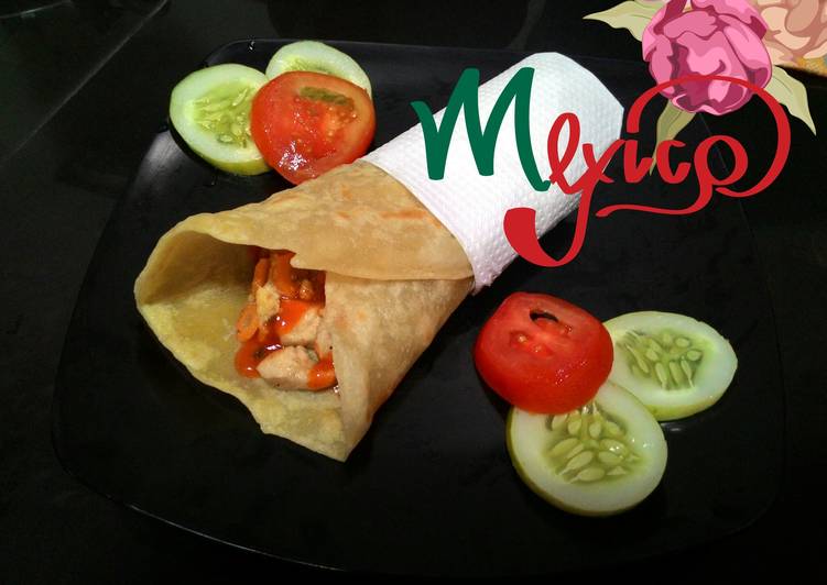 Langkah Mudah untuk mengolah Kulit Tortilla by DapurAmih, Bikin Ngiler