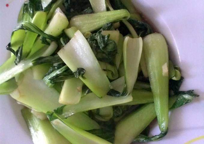 Resep Tumis Pakcoy Hemat, Cepat, dan Sehat! yang Lezat Sekali