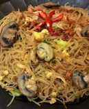 Bihun Jagung Jamur Kancing