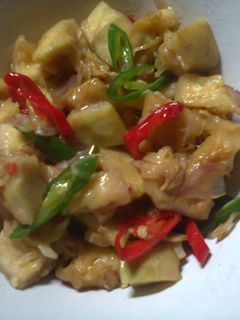Foto resep Oseng-oseng Kulit Cempedak
