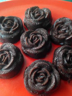 Foto resep Simple Steamed Chocolate Cake