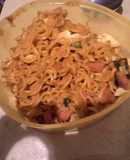 Mi goreng sosis