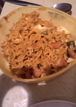 Foto resep Mi goreng sosis
