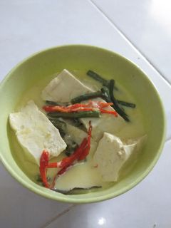 Foto resep tahu lodeh