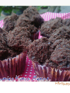 Foto resep BROWNIES KUKUS MEKAR (dijamin nyoklat dan nyummi)
