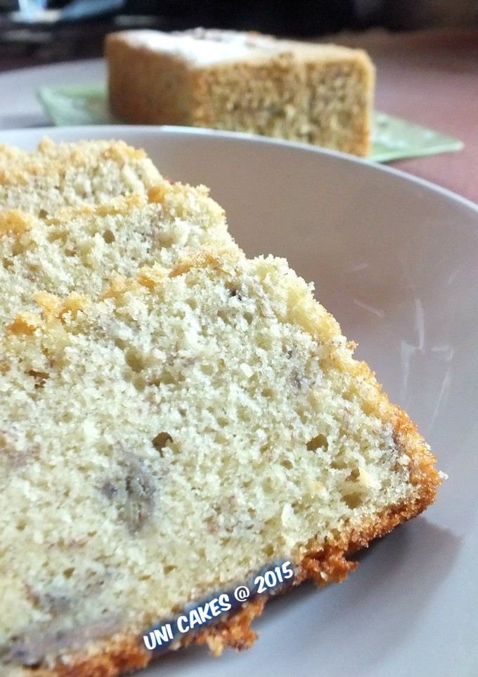 Foto resep Banana Spongecake