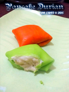 Foto resep Pancake Durian