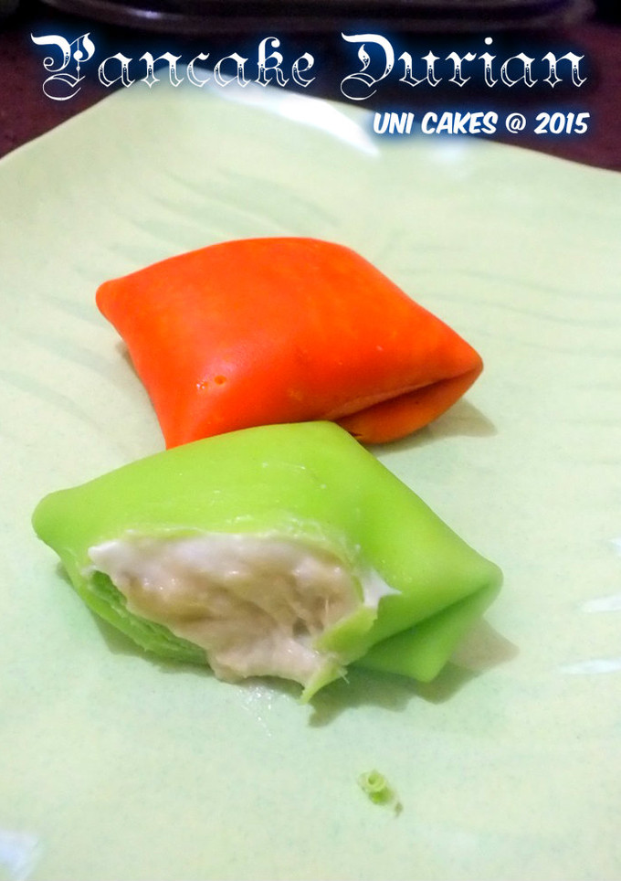 Foto resep Pancake Durian