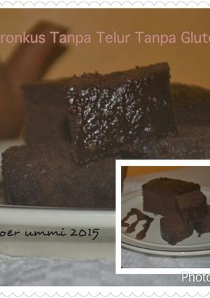 Foto resep Bronkus Tanpa Telur Tanpa Gluten
