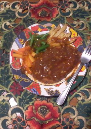 Foto resep Steak Tempe 